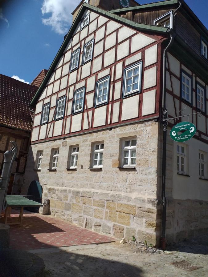 Ferienwohnung Leon Heldburg 외부 사진